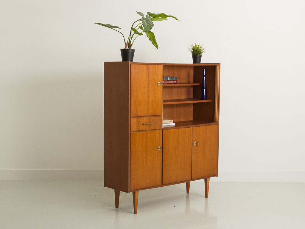 Teak sideboard equipped with plenty of storage