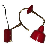 Wall lamp articulated table lamp 70s design