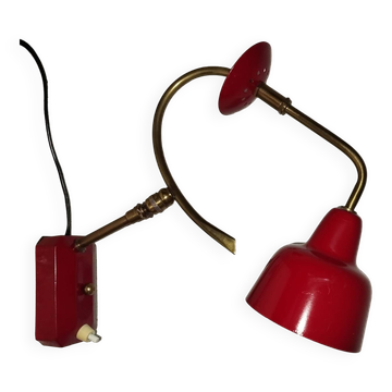 Wall lamp articulated table lamp 70s design