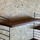 60s 70s teak string shelf module by Kajsa & Nils "Nisse" Strinning Sweden