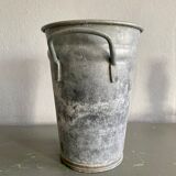 Florist's vase, zinc thick, 20 cm