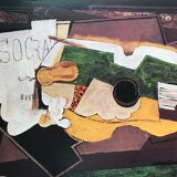 Vintage poster by Georges BRAQUE, Museum of Modern Art, 1987