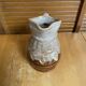 Vintage revol barrel-shaped flamed ceramic jug 3/4 litre