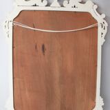 Miroir mural en bois sculpté. Miroir classique.
