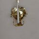 Pair Of Mid Century Swedish Brass Sconces by Ahrneberg Sweden