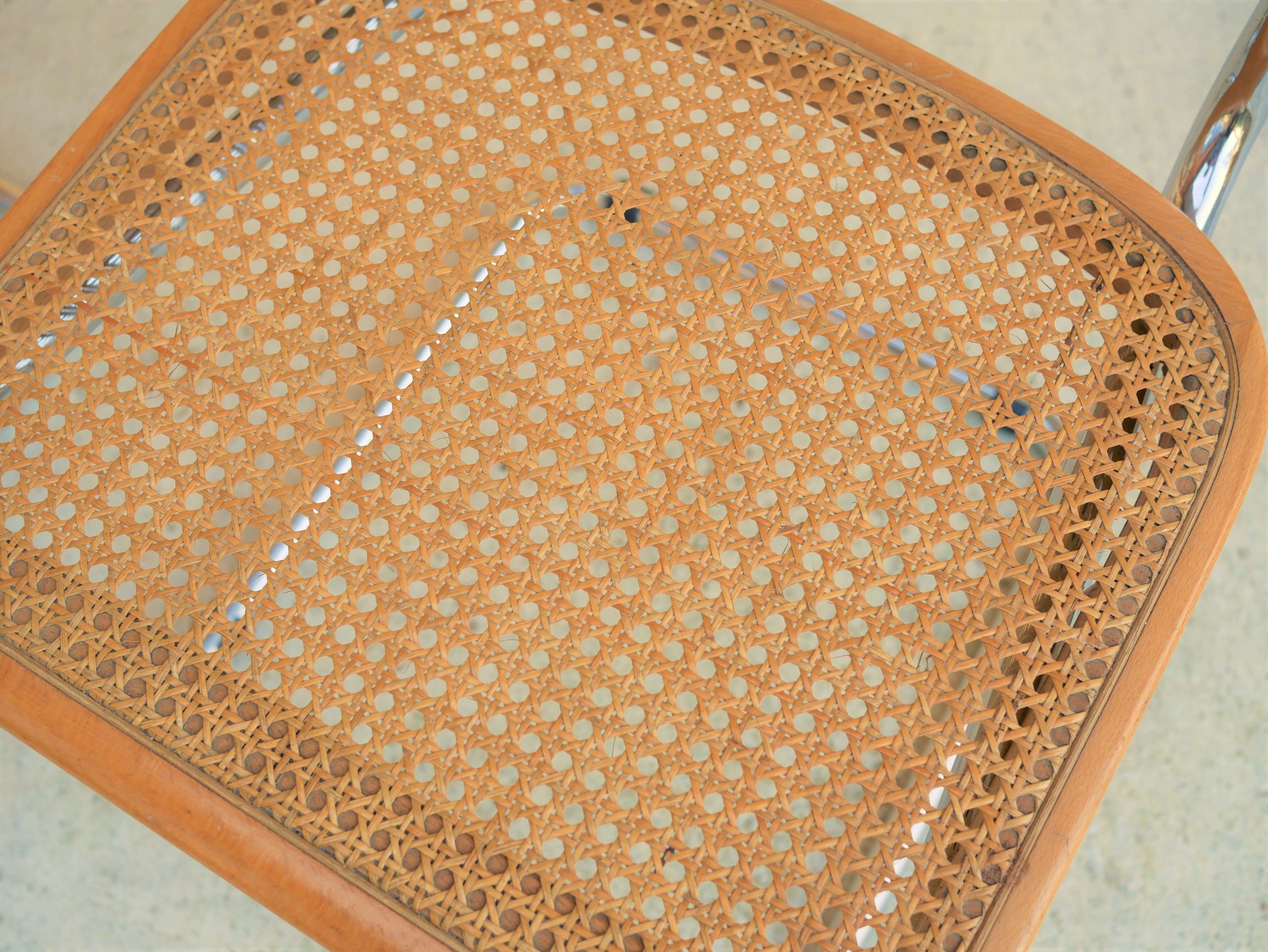 B64 armchair by Marcel Breuer