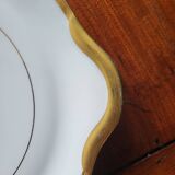 Plat en porcelaine de limoges