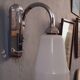 Art Deco Bathroom Wall Lamp Year 40.