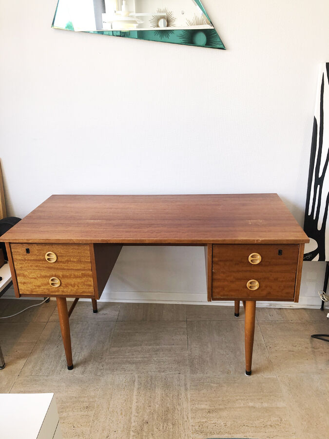 Scandinavian drawer desk 1960-70