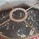 Old lampshade in pork bladder - trimess