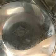 Grand plat cristal de Vannes
