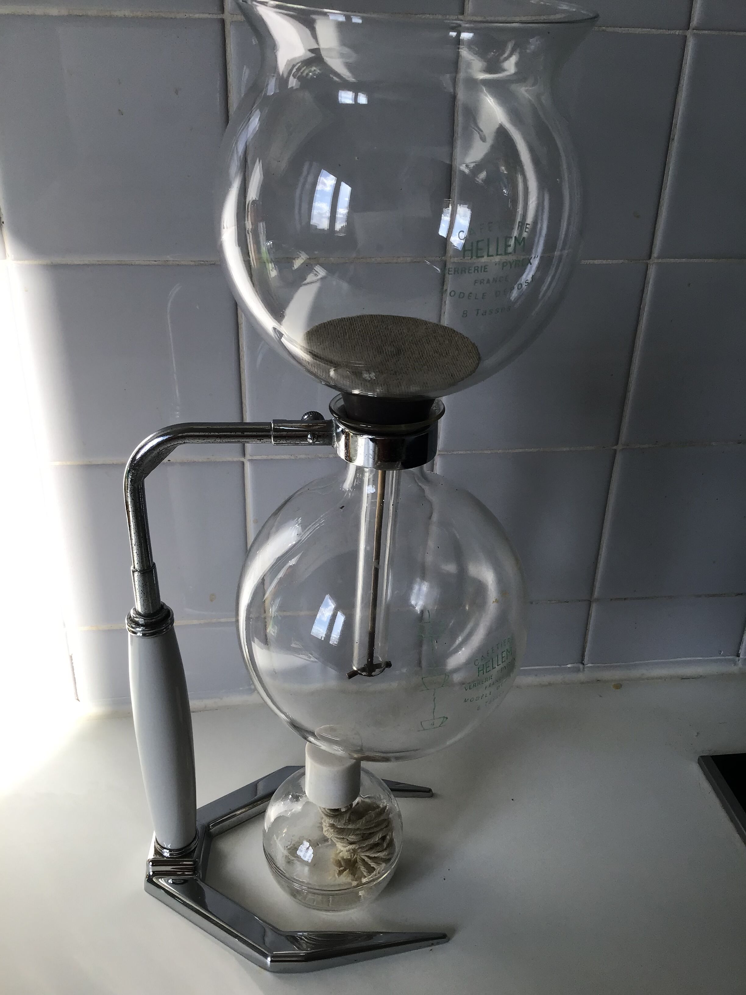 Hellem Vacuum Coffee Maker 8 Cups