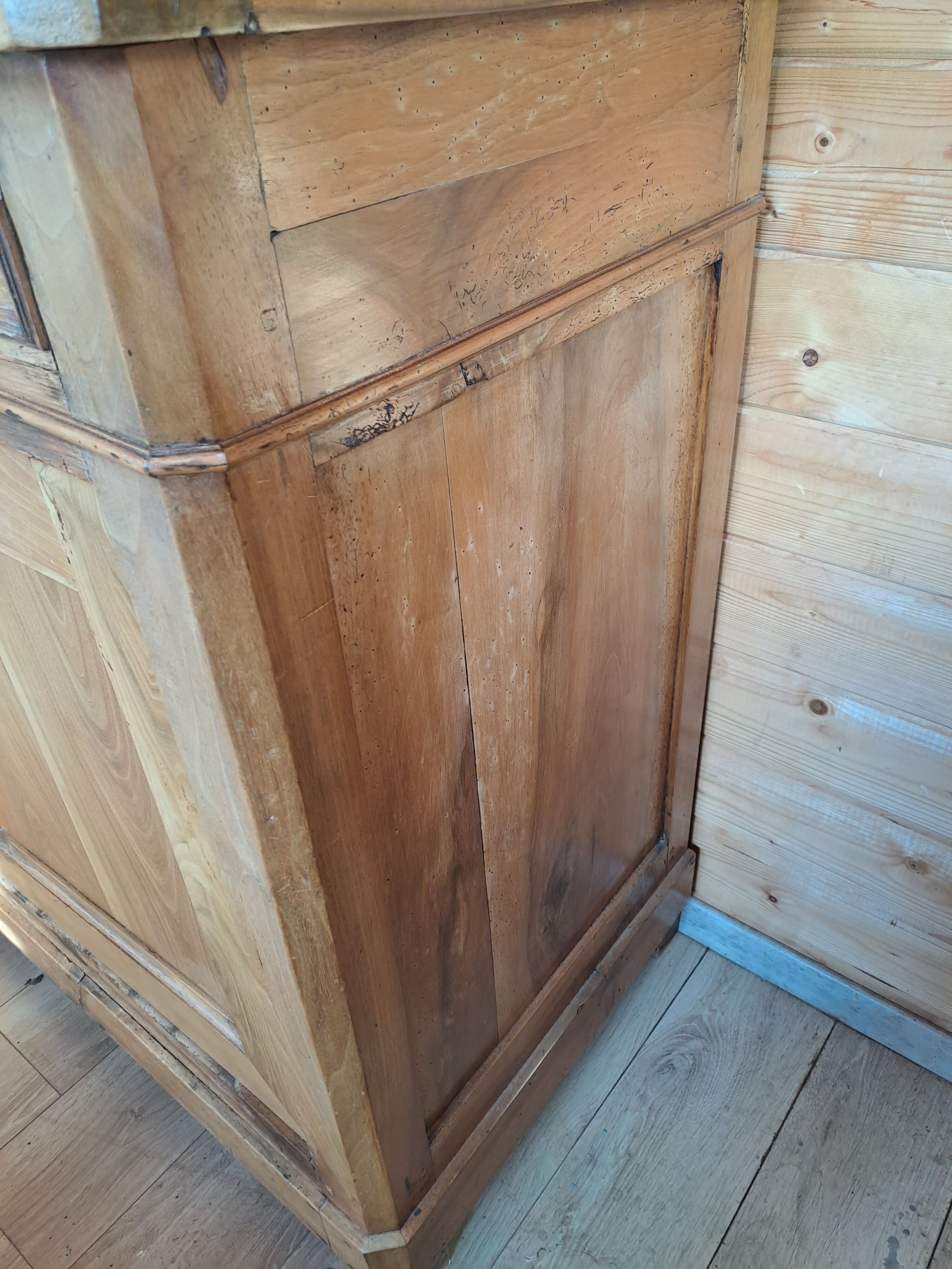 Light walnut sideboard