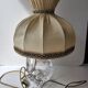 Table lamp with crystal base Schneider France