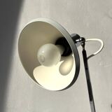 Vintage metal and chrome desk lamp, Italy, 1960s