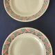 2 cake stands. Adèle model from Digoin Sarreguemines. Year.