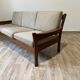 Mid-Century Danish Teak 3-Seater Sofa by Dyrlund, 1970s