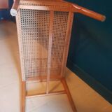 Bench end of bed cannage vintage style empire