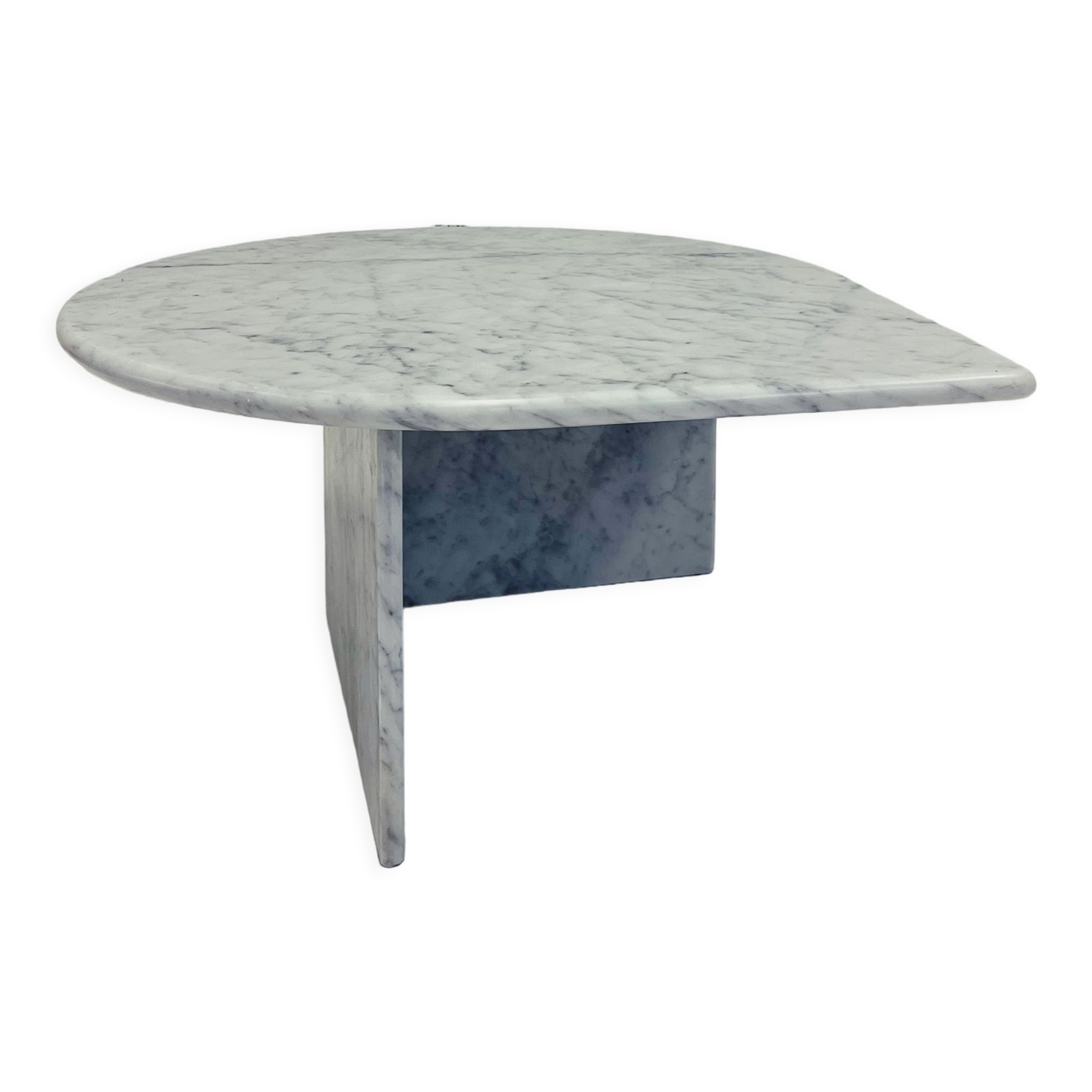 Coffee table White Carrara Marble