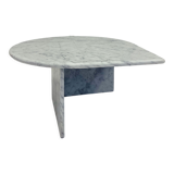 Coffee table White Carrara Marble