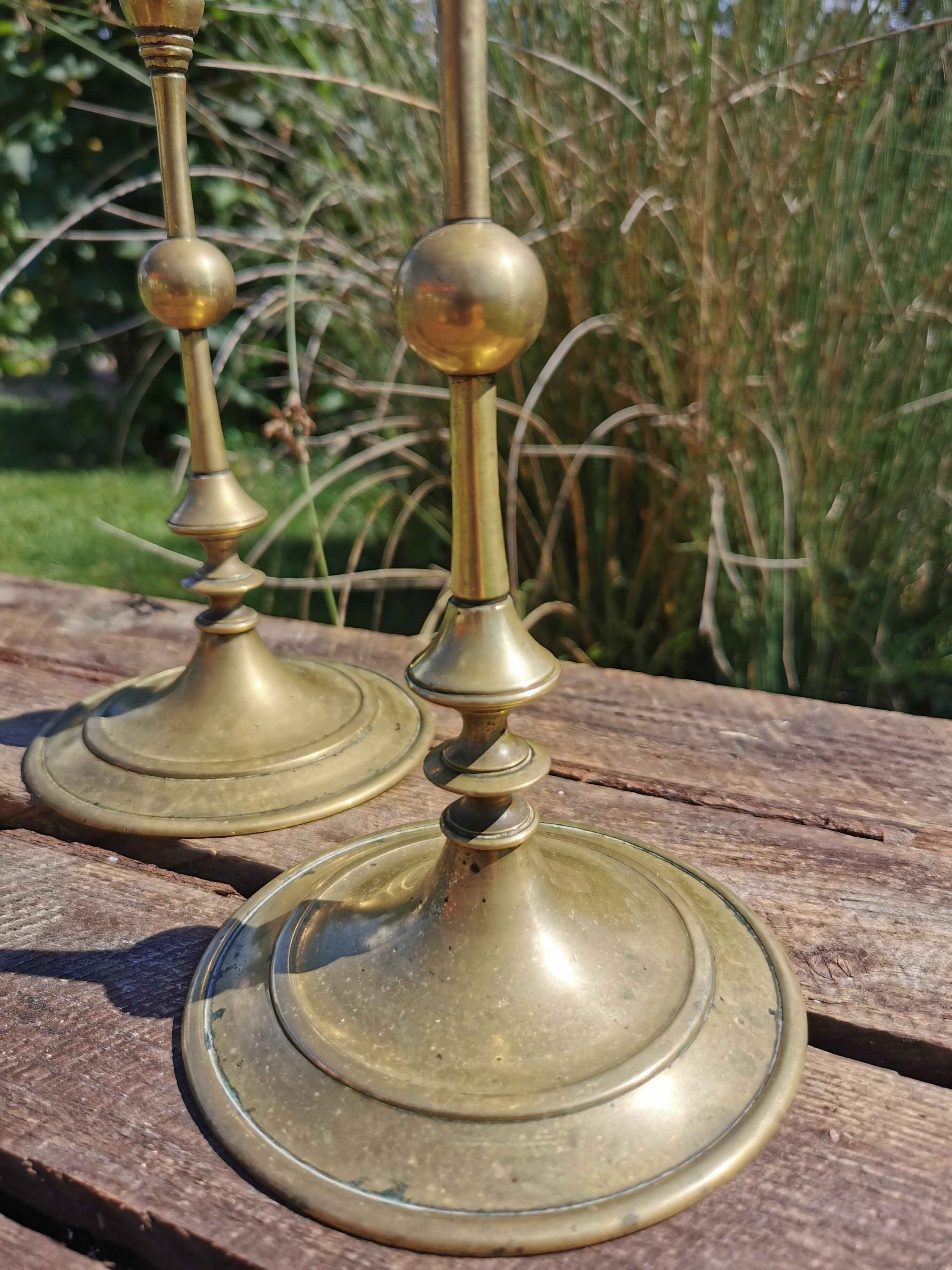 Pair of candlesticks