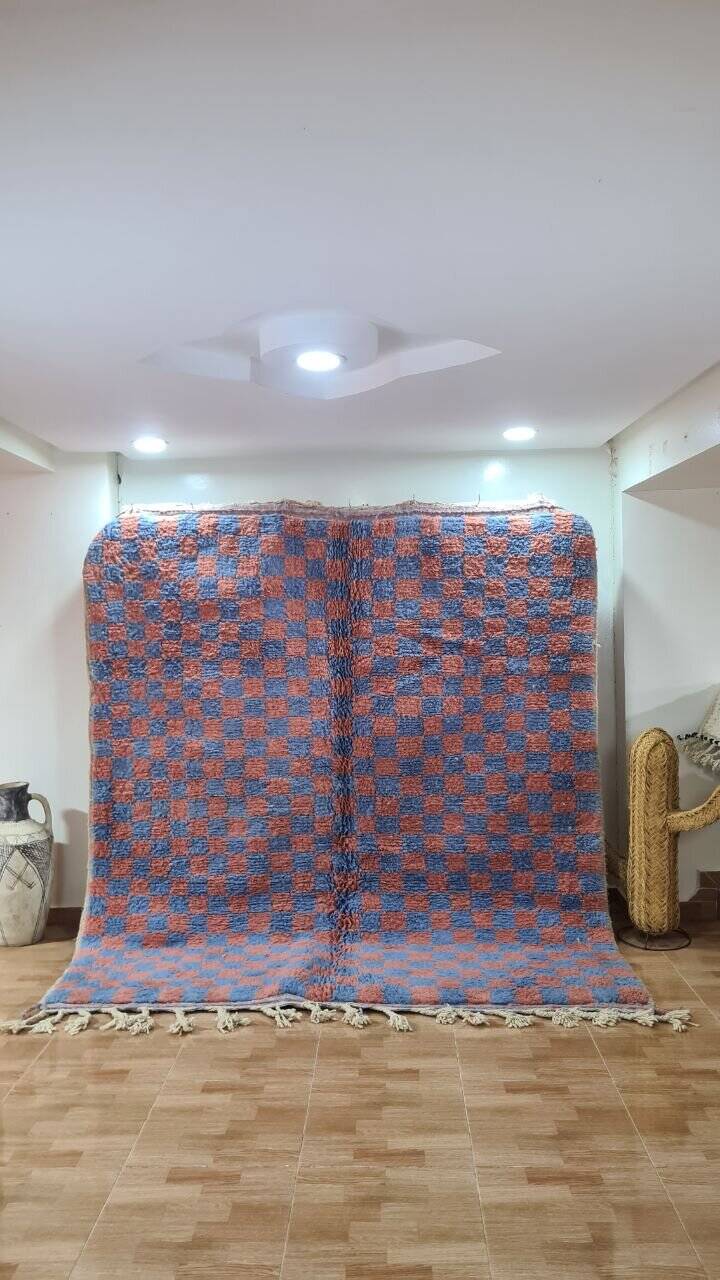 Handmade Beni Ouarain rug 250x150 cm