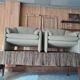 Paire de fauteuils Leolux design