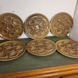Oyster plate