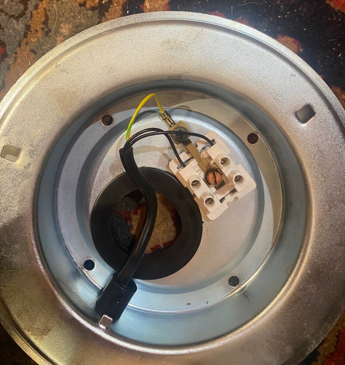 Vintage wall lamp or chandelier