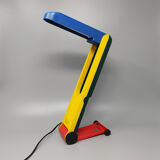 1980s Gorgeous Table Lamp by Benetton. Made in Italy