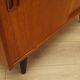 Teak cabinet, Danish design, 1970s, made in Denmark