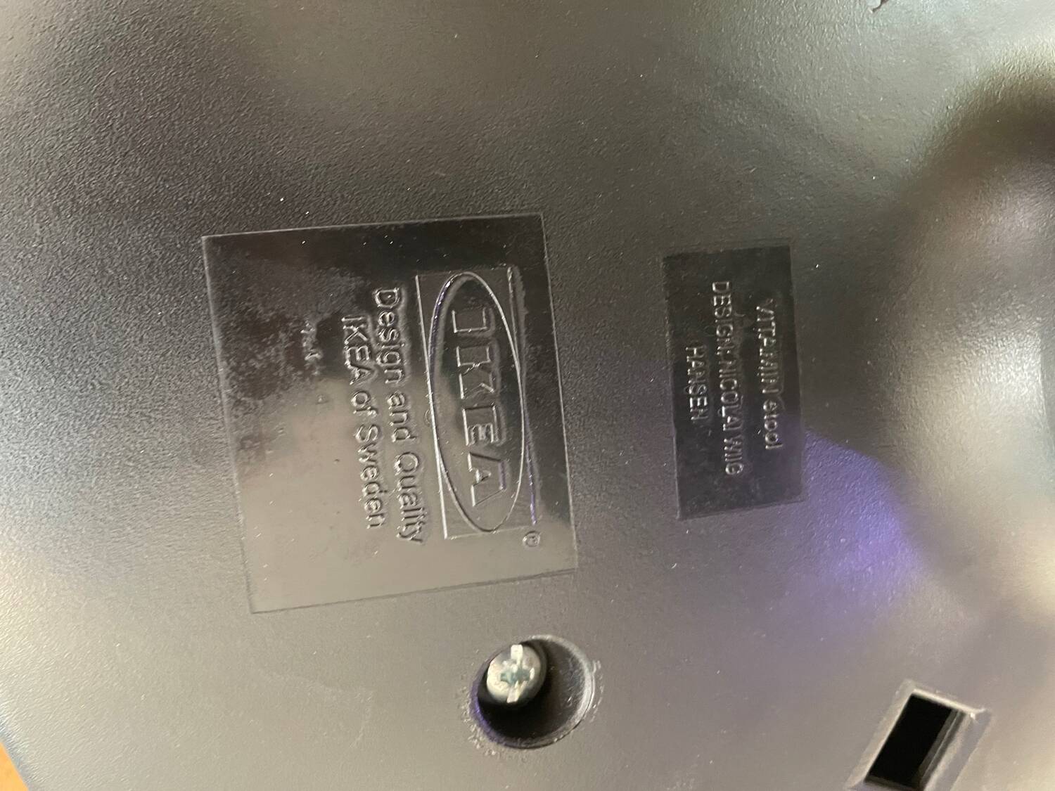 Nicholai Wiig-Hansen Vitamin Stool