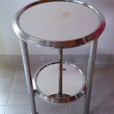 Pedestal table or art deco plant holder