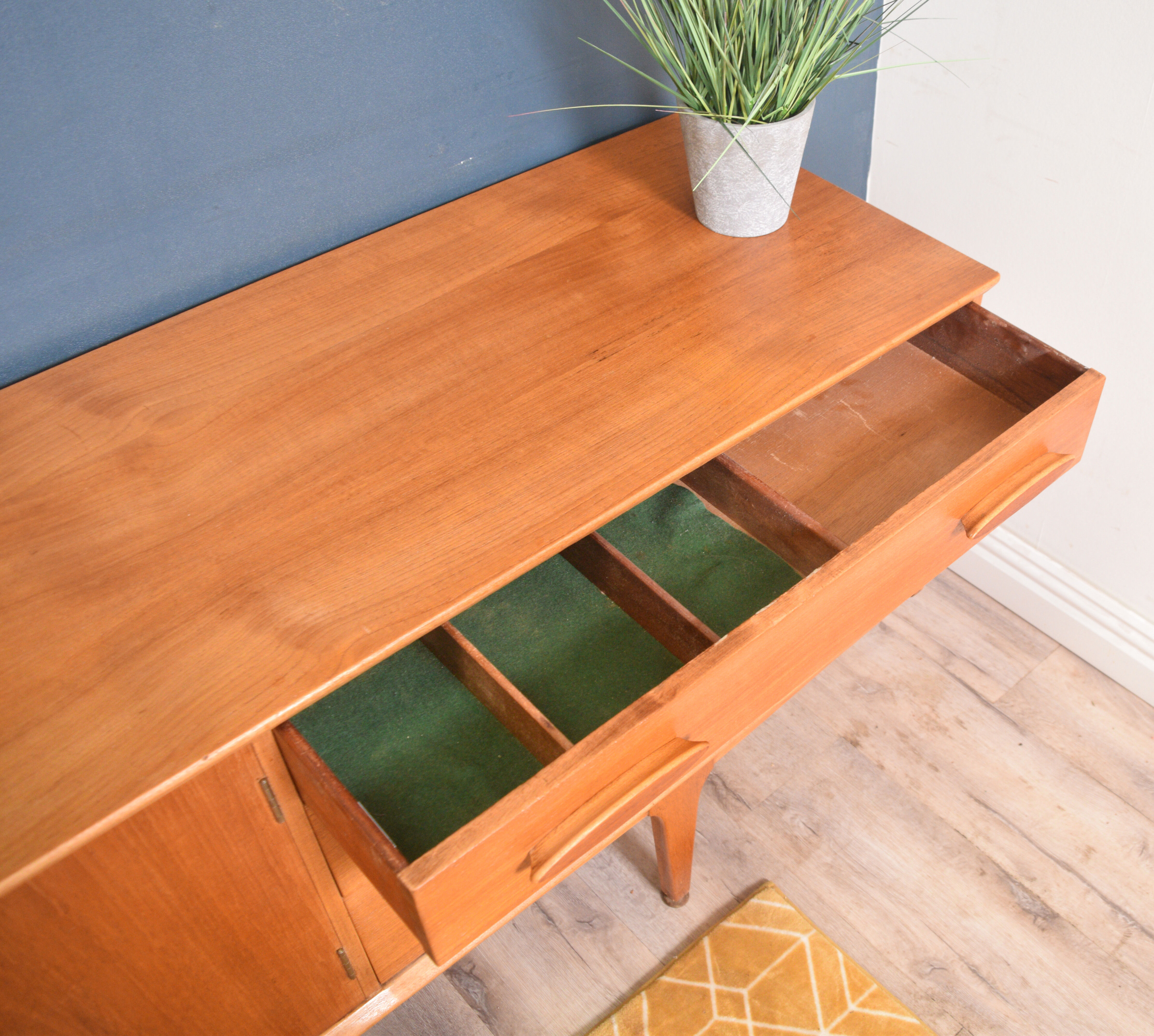 Restored Teak 1960s Jentique Retro Sideboard