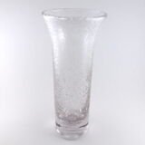Bubble glass vase - around 1960