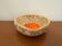 Bowl, vintage Vallauris pocket tray in Fat Lava ceramic.