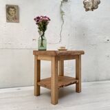 Solid wood workbench