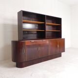 Walnut sideboard by AA Patijn for Zijlstra, 1950s