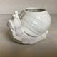 Snail-shaped pot vase Bellini Italy zoomorphic