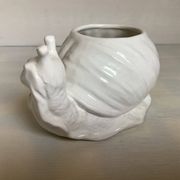 Snail-shaped pot vase Bellini Italy zoomorphic