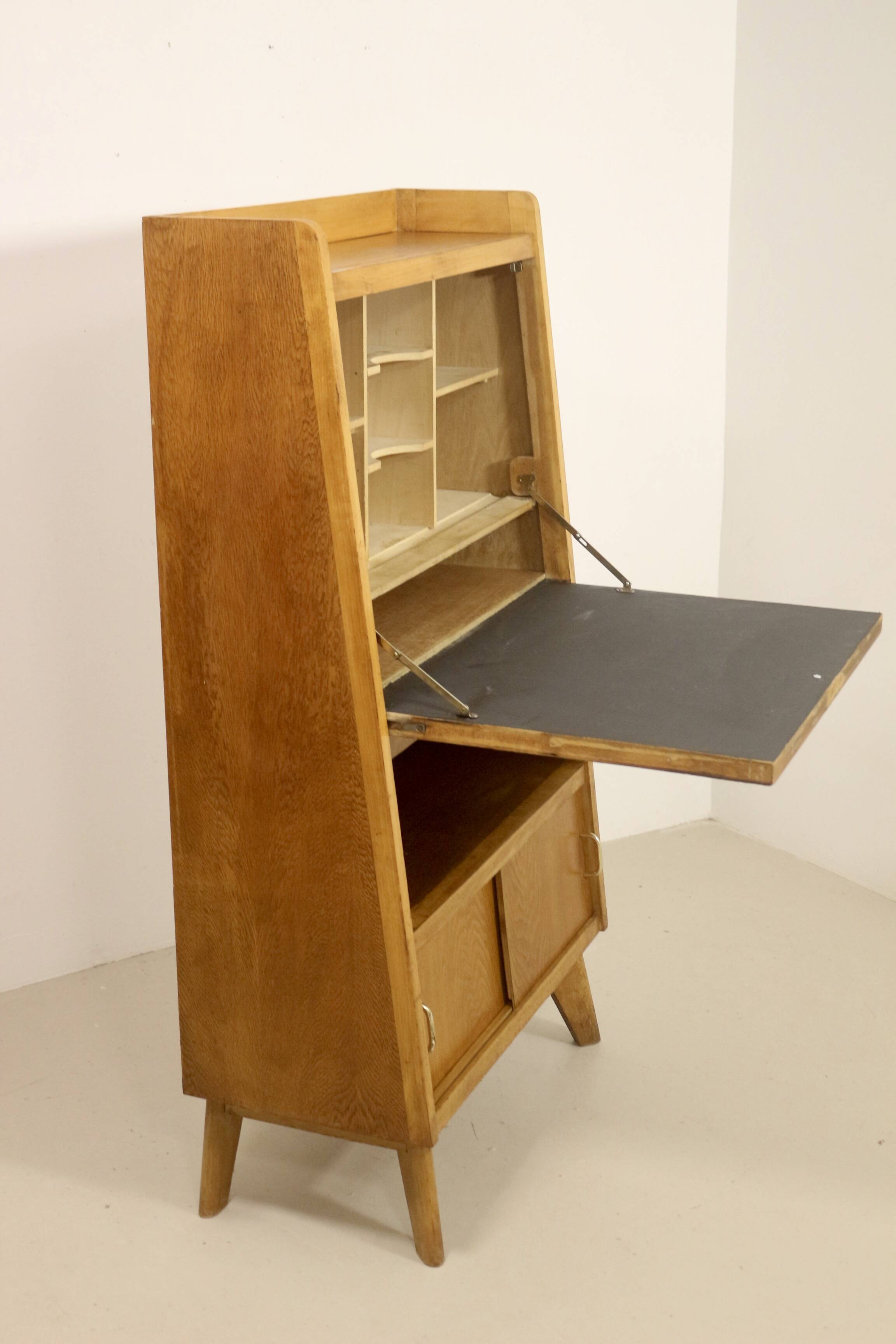 Vintage secretary furniture from the 50s and 60s Ref NOMAD