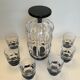 Swedish crystal alcohol service