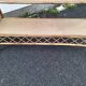 Vintage rattan shelf