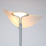1970s Floor lamp with matte glass by Relco, Italy