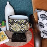 ZUHRA black ceramic table lamp