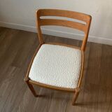 Set of 4 Henri Walter Klein chairs