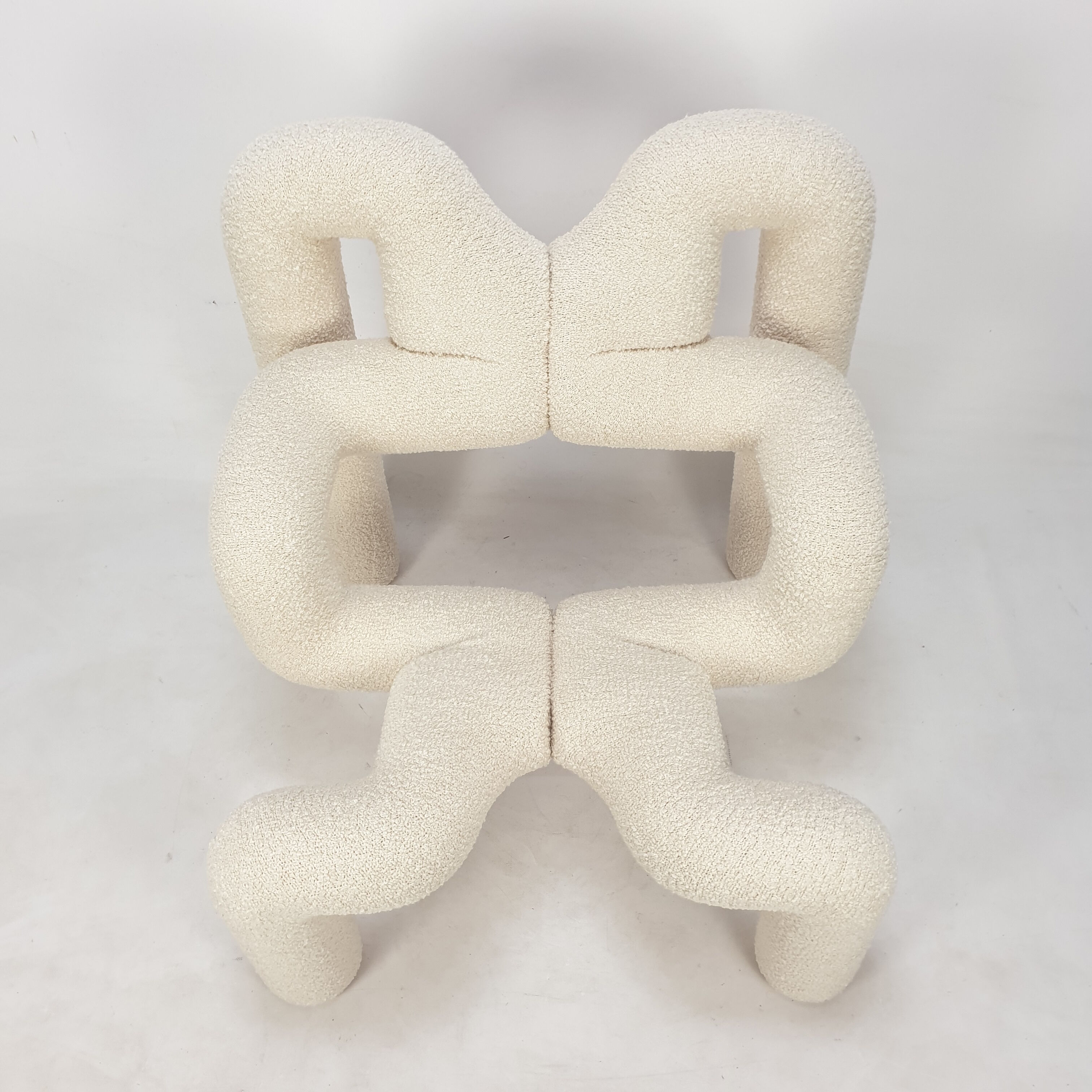 Fauteuil « Ekstrem » de Terje Ekstrøm pour Varier Stokke, Norvège 1984