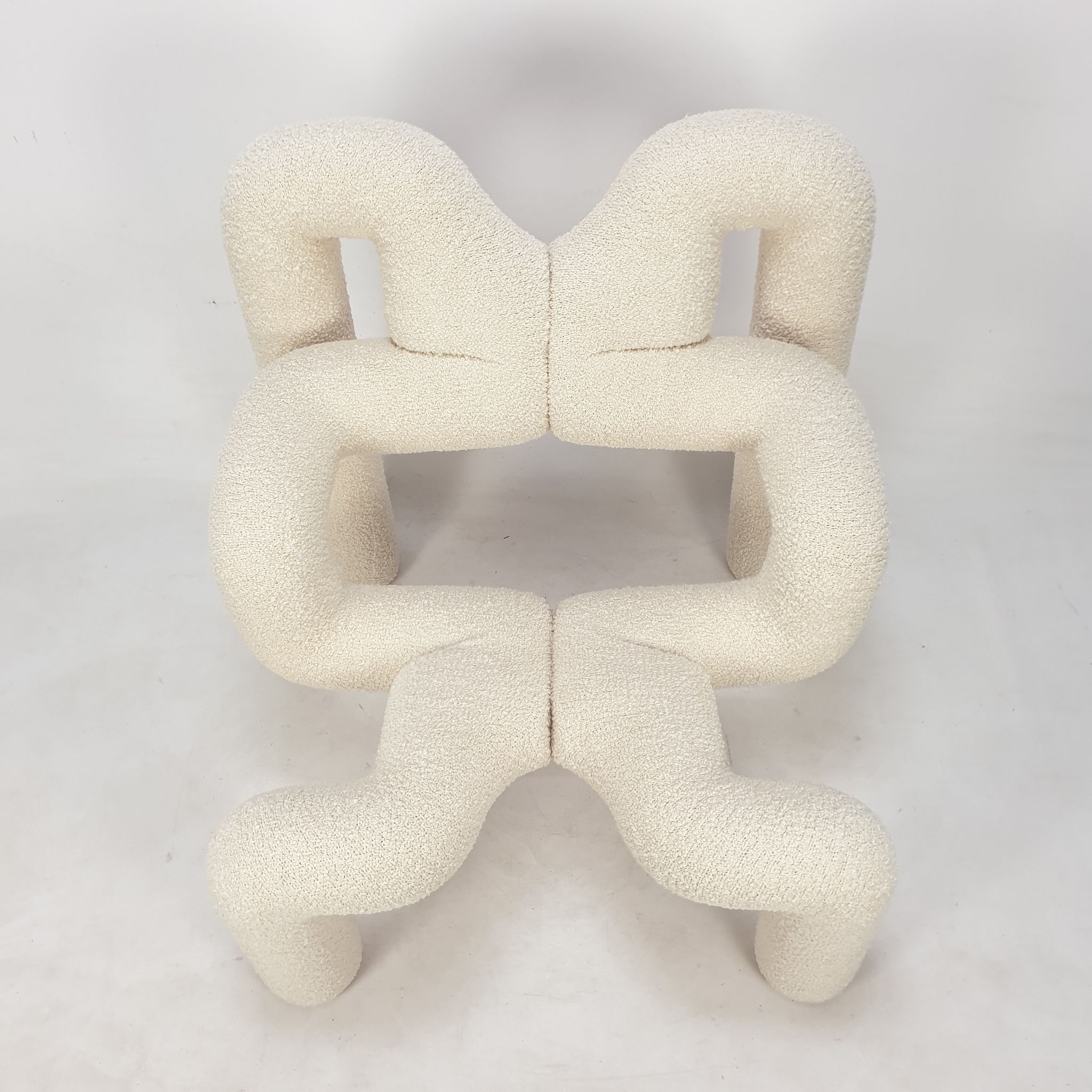 Fauteuil « Ekstrem » de Terje Ekstrøm pour Varier Stokke, Norvège 1984