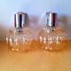 Pair of Helena Tynell bubble wall lights from the 70s