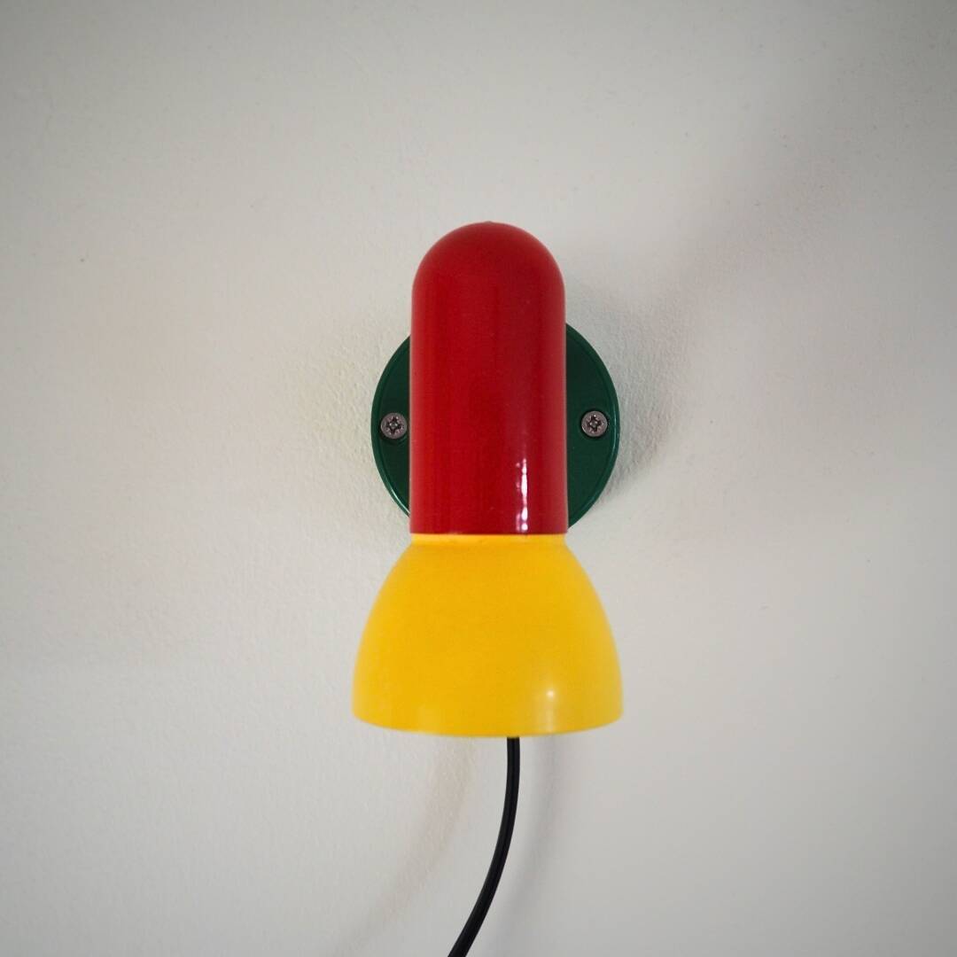 1980S Memphis Style Wall Light